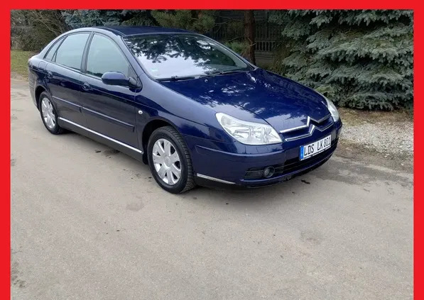 dolnośląskie Citroen C5 cena 10900 przebieg: 189000, rok produkcji 2007 z Czchów